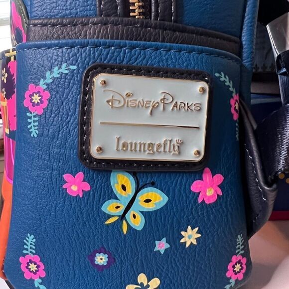 NEW Encanto Loungefly Backpack NWT Disney HTF Sold Out - Picture 2 of 7